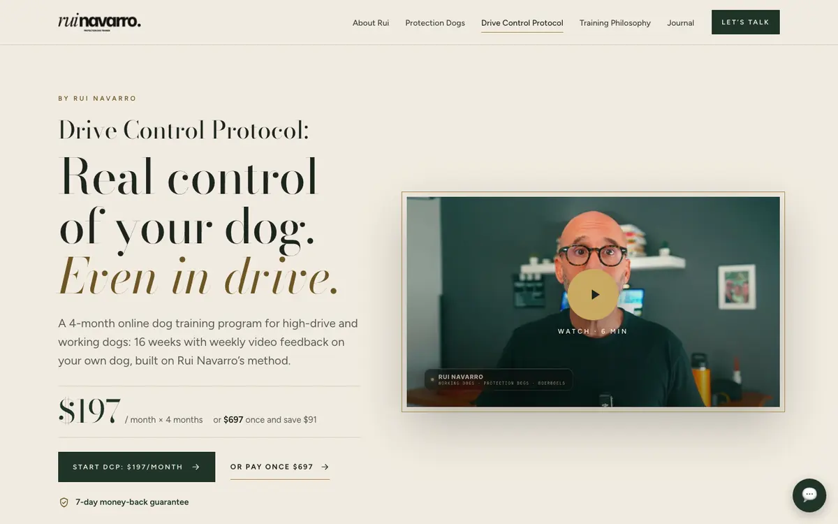 DCP, Drive Control Protocol