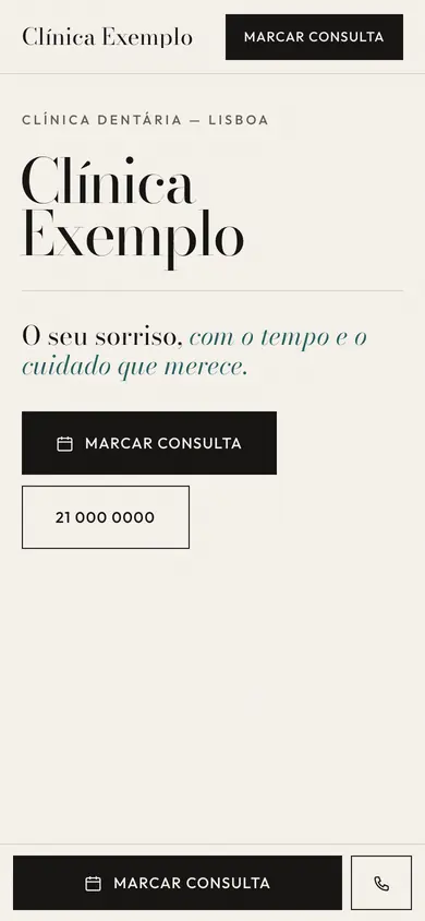 Conceito Porcelana