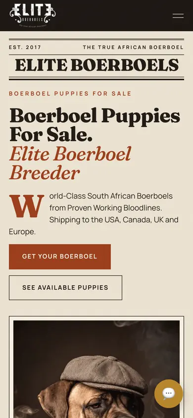 Site Elite Boerboels