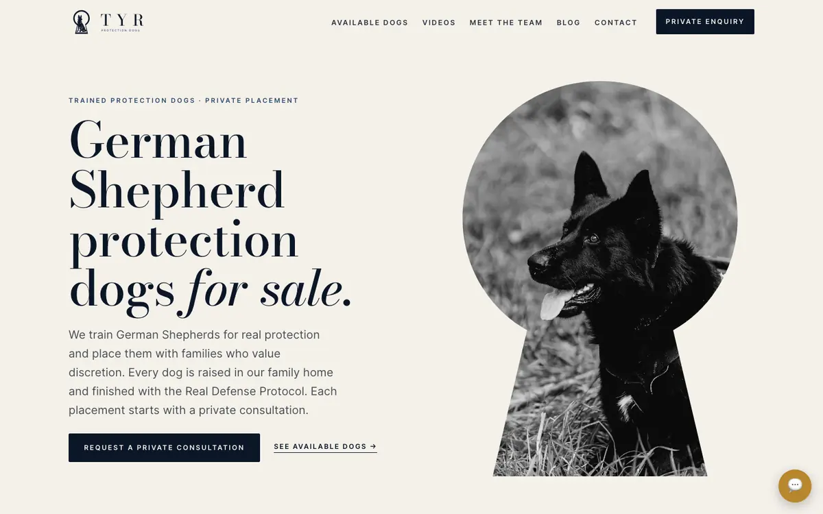 TYR Protection Dogs