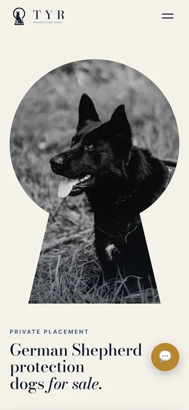 Site TYR Protection Dogs